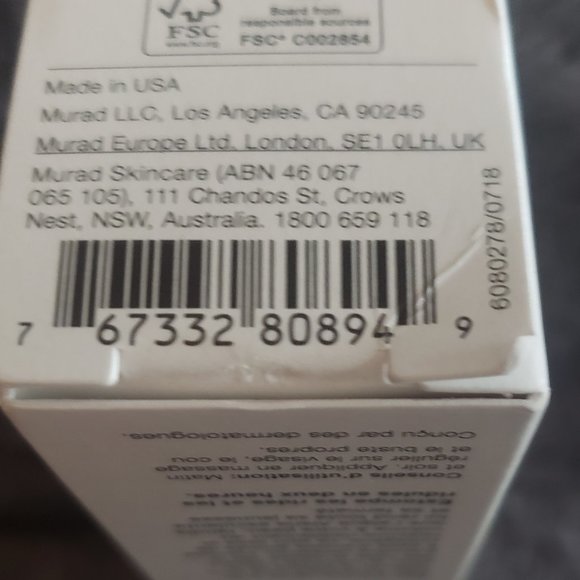 Murad Rapid Collagen Infusion $75 - Picture 7 of 8